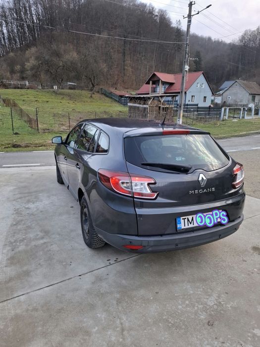 Renault Megane 1.5 Diesel 2012