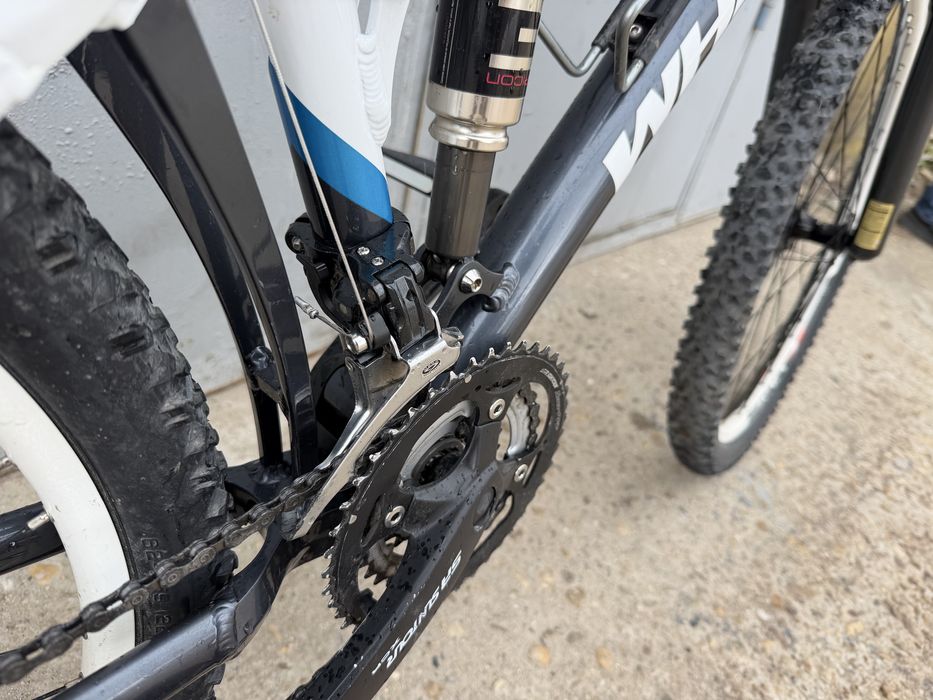 Алуминиев велосипед Wheeler 27.5 цола