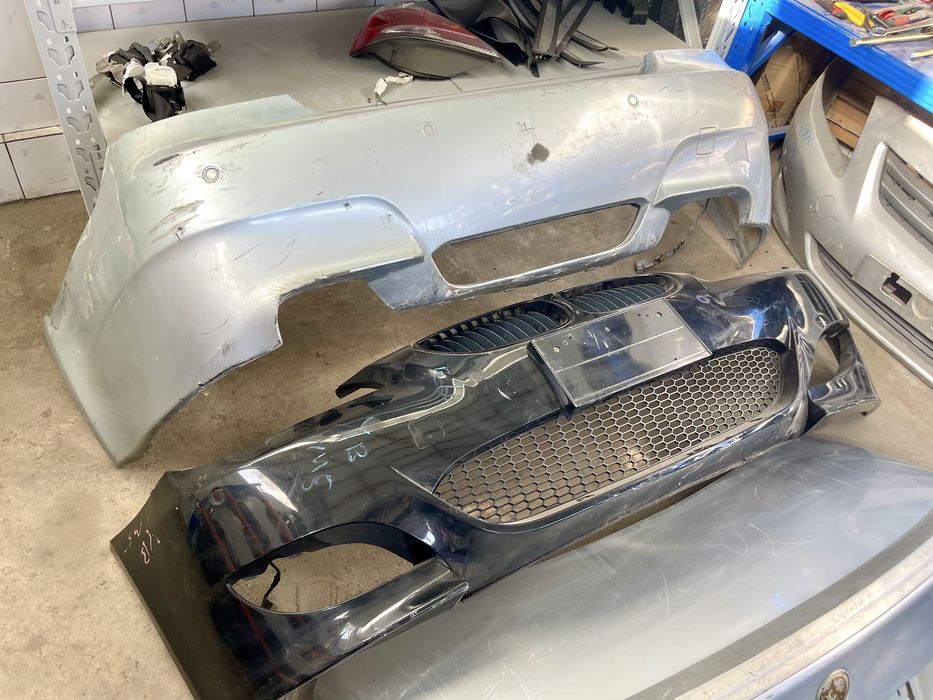 Бампер М5 ОРИГИНАЛ BMW e60 m5 БМВ е60 м5