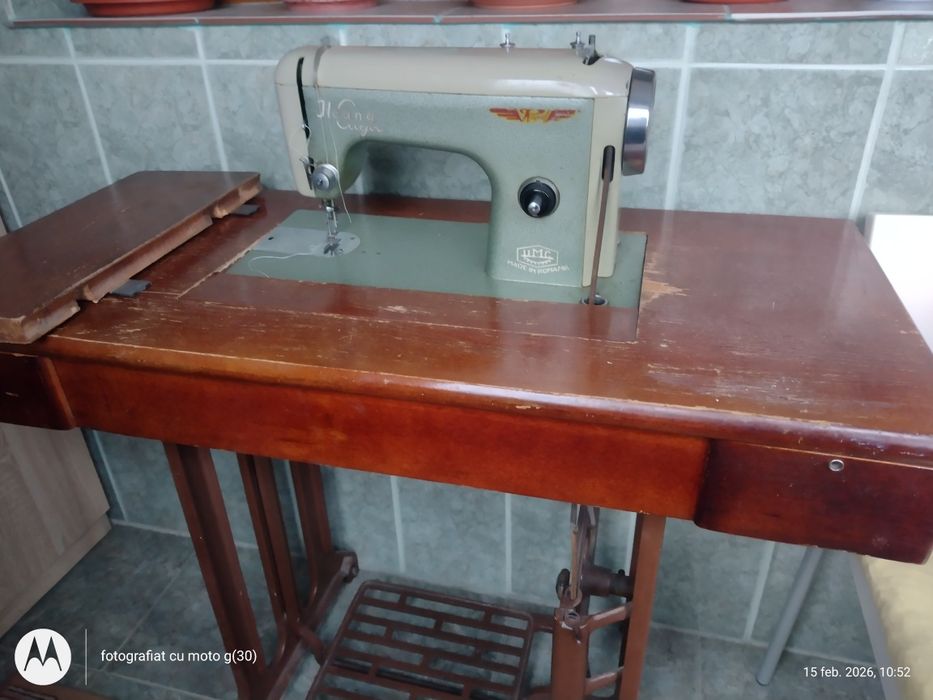 Vând mașina de cusut Ileana