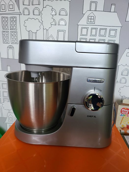 Кухненски робот Kenwood KVL 4170 S Chef XL Месомелачка Блендер 1200W