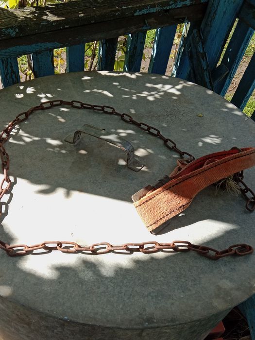 Продам ошейник и цепь для собак
