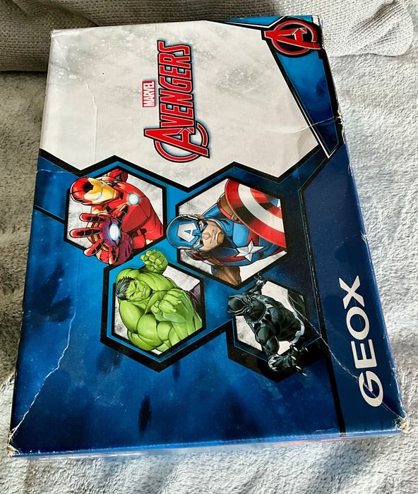 Маратонки Geox MARVEL