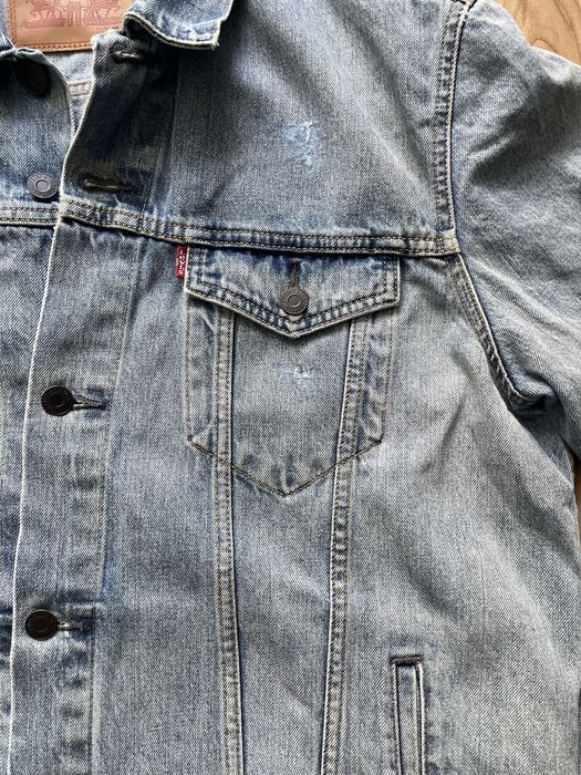 LEVI'S / мъжко дънково яке XL