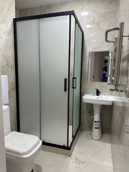 Душевая на заказ (с матовым покрытием)