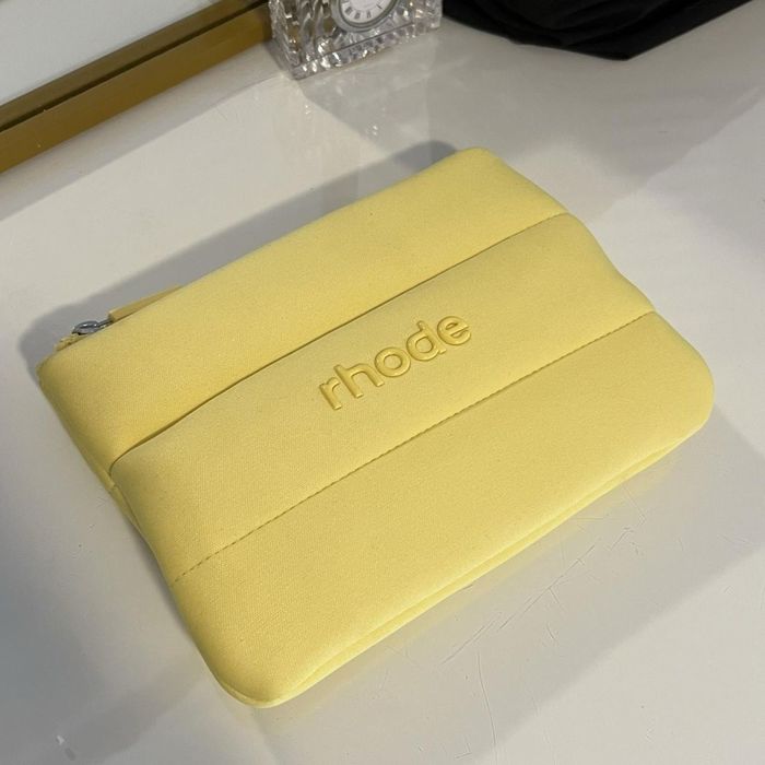 rhode румяна и косметичка