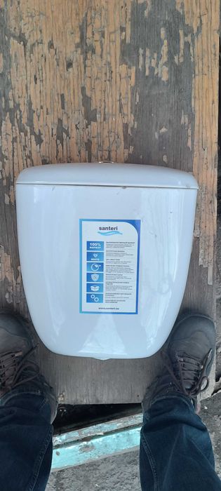 «Бачки унитазные Б/У в рабочем состоянии»