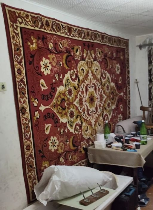 Продам советский натуральный ковёр