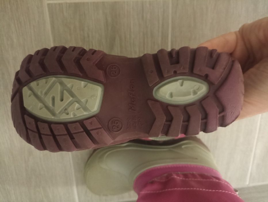 Детски топли ботушки 25/26