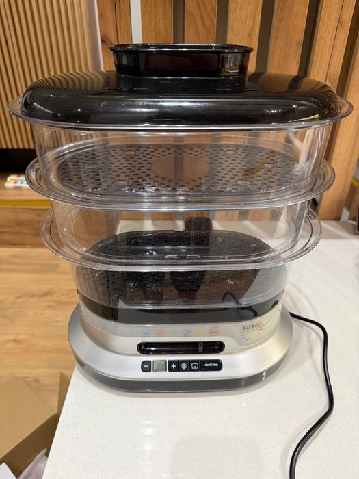 Уред за готвене на пара Tefal Steam N Light VC300831, 900 W