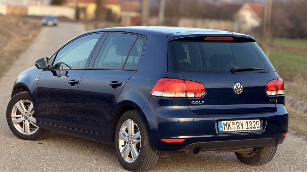 Vw Golf 6 Macht  2013 1.2TSI 105Cp Dublu Climatronic/Adus recent
