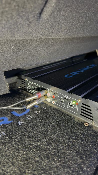 Vând tub bass  si stație