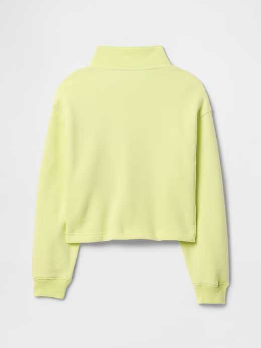 Кофта для девочки 10 лет GAP Kids Relaxed Quarter-Zip Track Sweatshirt