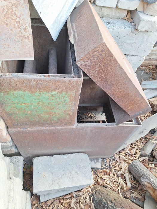 Печь Печка темір