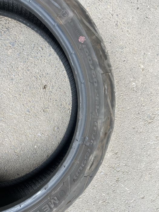 Metzeler Sportec M5 120/70/17 160/60/17