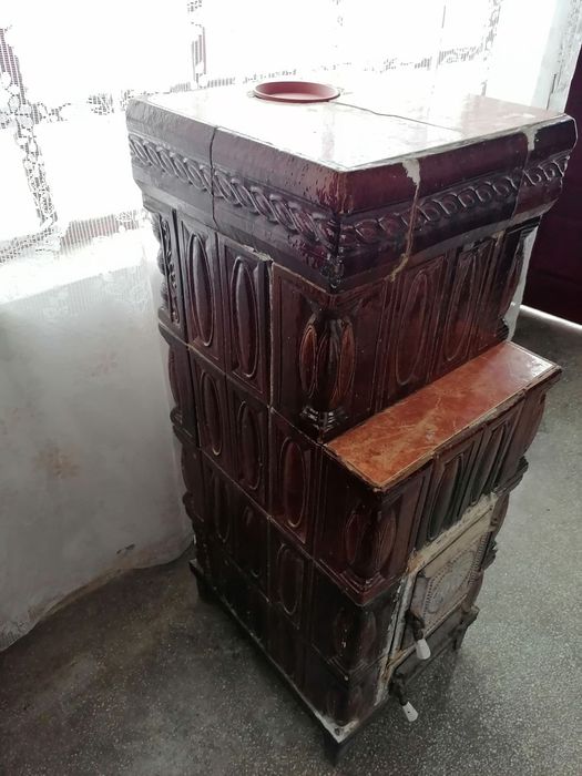 Soba teracota pe picioare