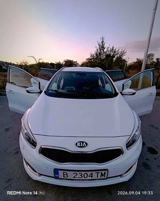 Автомобил Kia Ceed 1.6