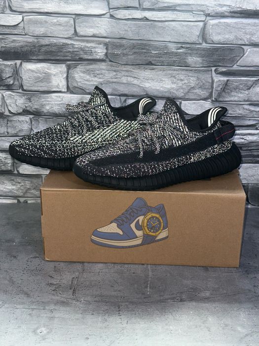 Adidas Yeezy Boost 350 V2 “Black Reflective”