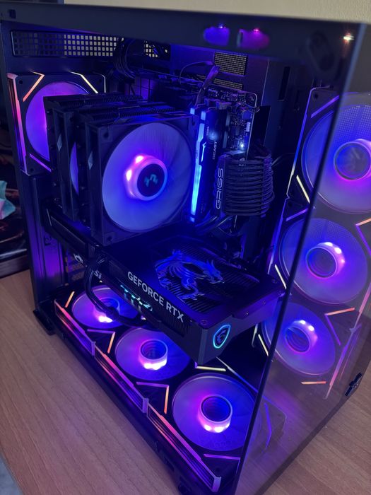 геймърски компютър G:RIGS NOVA Ultra Intel Core i5-14600KF RTX 5070