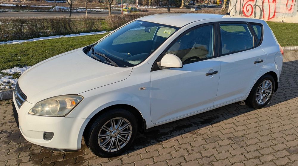 Kia Cee'd 1.4 benzina model  2009