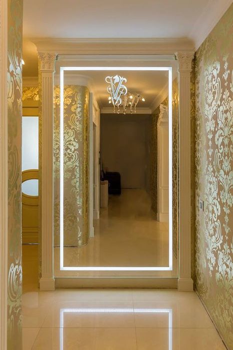 Premium sensorli ko‘zgular – Uyingizning zamonaviy bezagi!