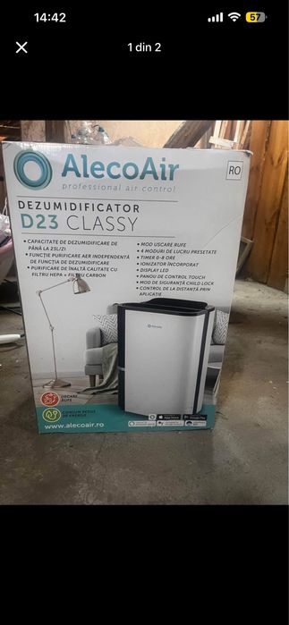 Dezumidificator
