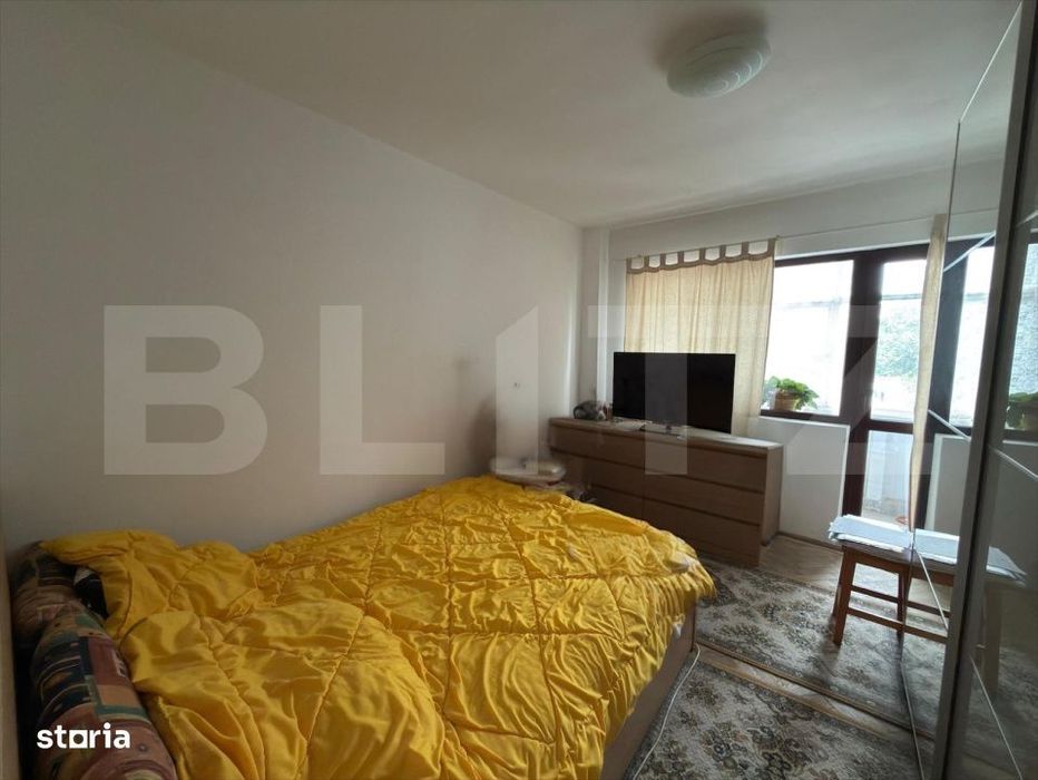 Apartament cu 3 camere, 57 mp, zona Nord