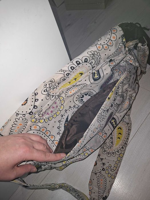Geantă tip maternitate. Super încăpătoarr