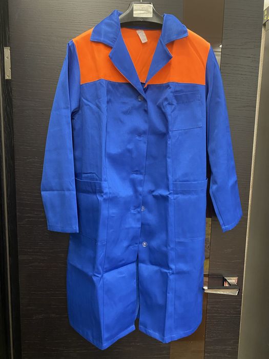 Новые медхалаты, халаты д/ рабочего персонала с 48 по 54 размер