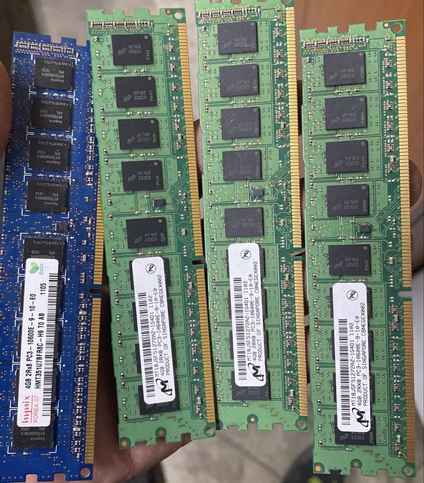 Rami ddr3 de 4gb