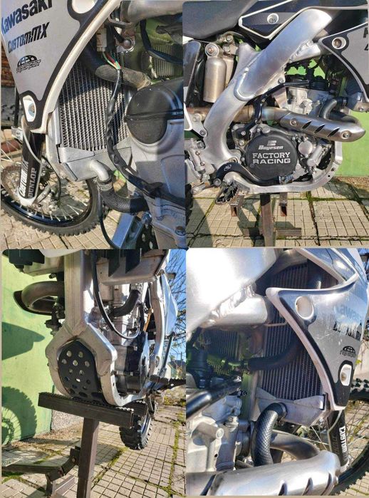 Kawasaki Kx250f На Части, Кавазаки Кх250ф