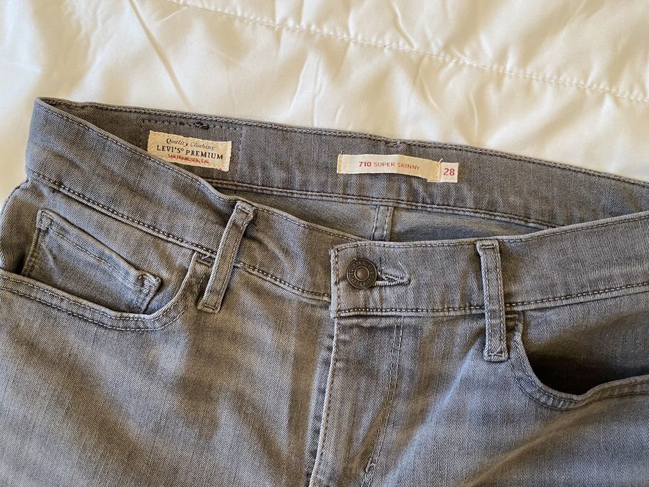 Дънки Levi’s 710 размер 28