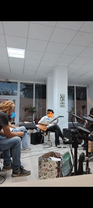 Cursuri de chitară electrică, genre rock/metal