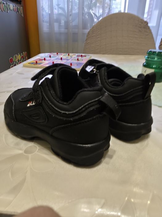 Детски кожени маратонки 27