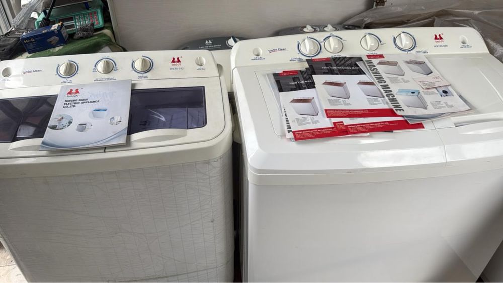 Стиральные машины полуавтоматы