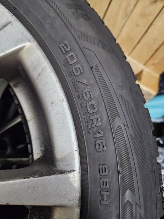 Roti jante iarna 16" Bmw seria 3, F30 F31, seria 1