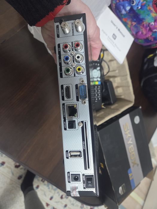 Skybox a3 для тв