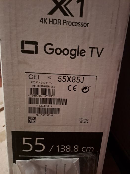 Sony Bravia 55 инча