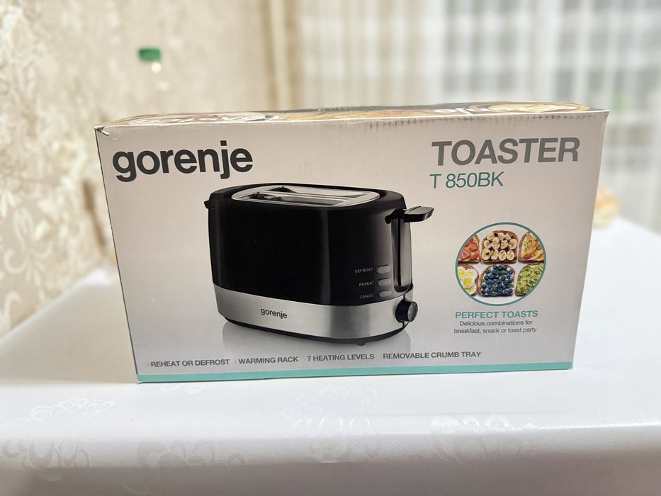 Тостер gorenje T850BK