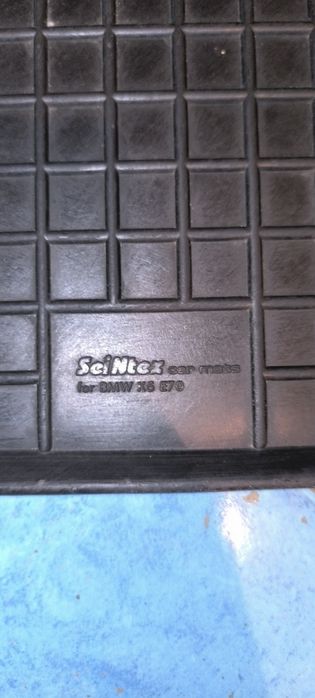 Полики на Bmw x5