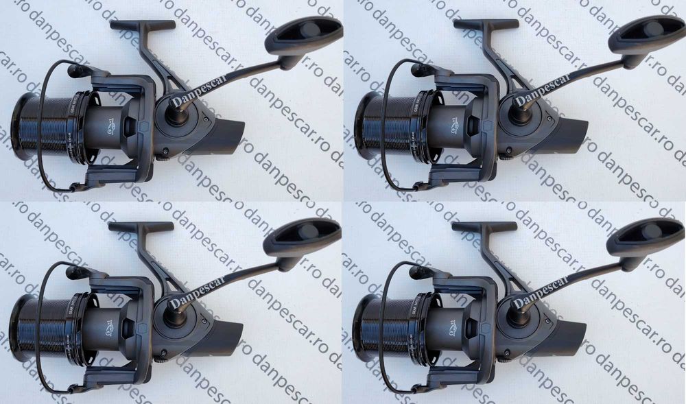 SET 4 Mulinete EastShark METTLE 12000
