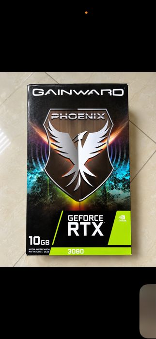 Видеокарта RTX 3080 10GB