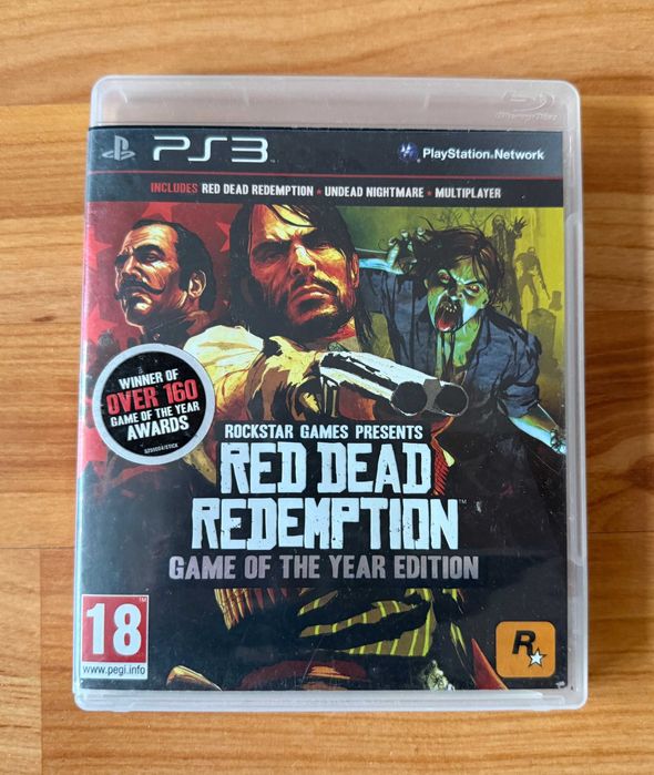 [ PS3 > Red Dead Redemption + Undead Nightmare GOTY за PlayStation 3