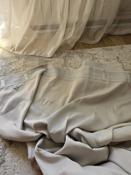 Шторы IKEA блэкаут