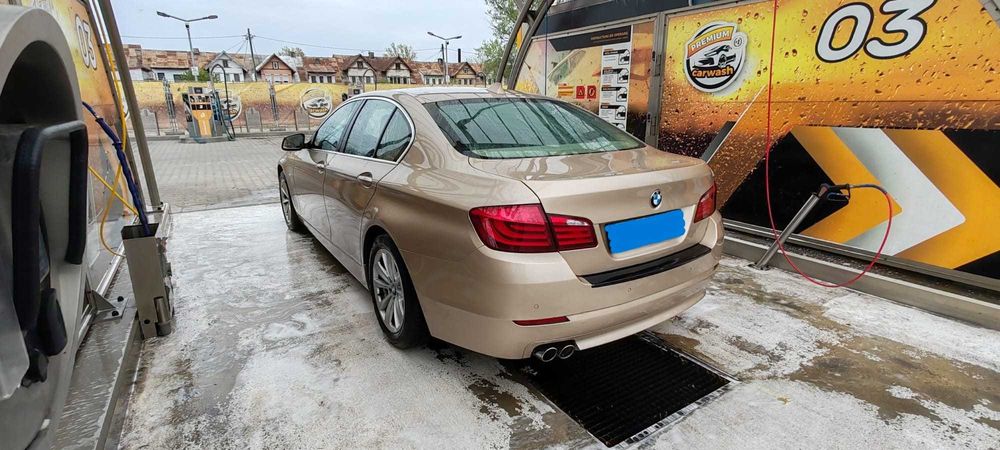 BMW Seria 5 F10 520D, distributie recent schimbata, acte la zi.