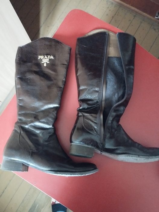 Дамски ботуши Prada