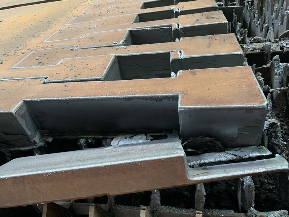 Станок газовой резки металла с чпу