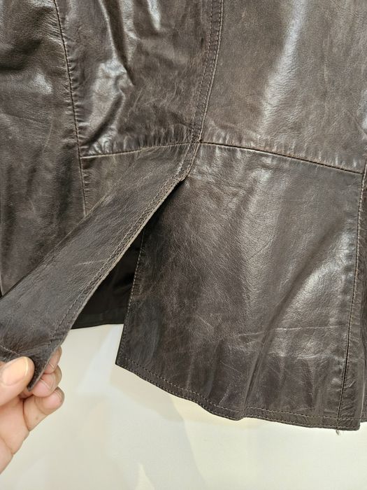 Geaca piele naturala Promod