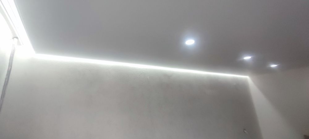 Натяжные потолки