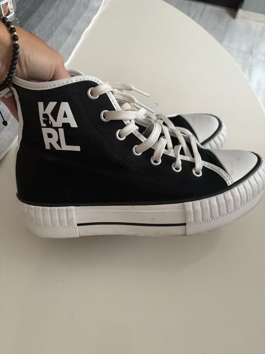 Karl lagerfeld кецове